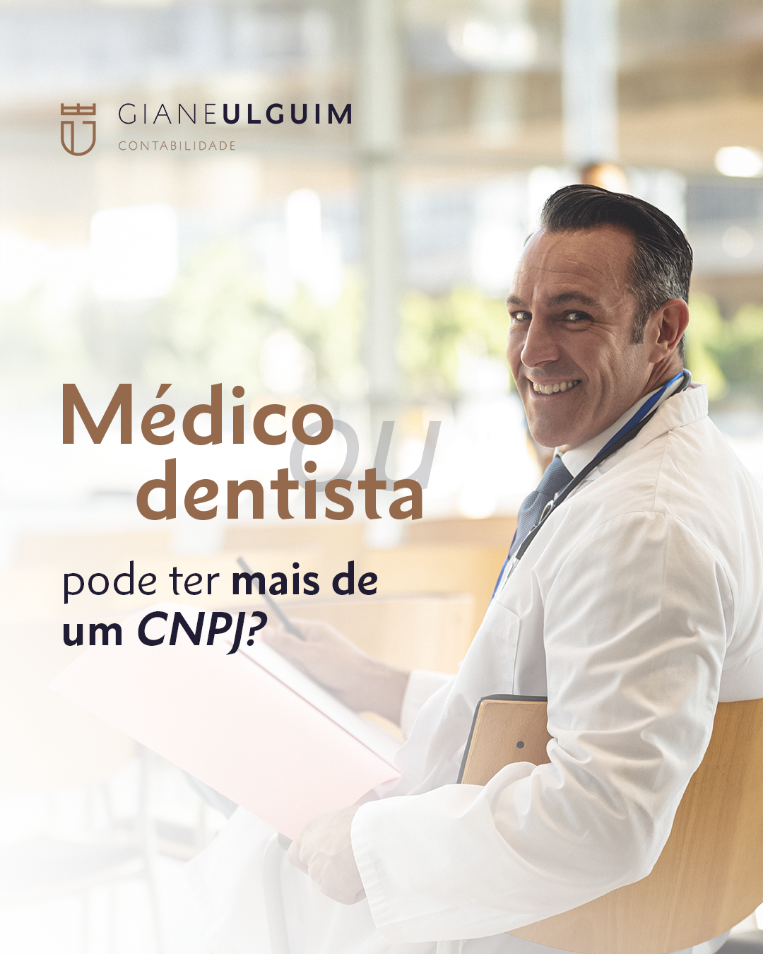 Médico ou dentista pode ter mais de um CNPJ?