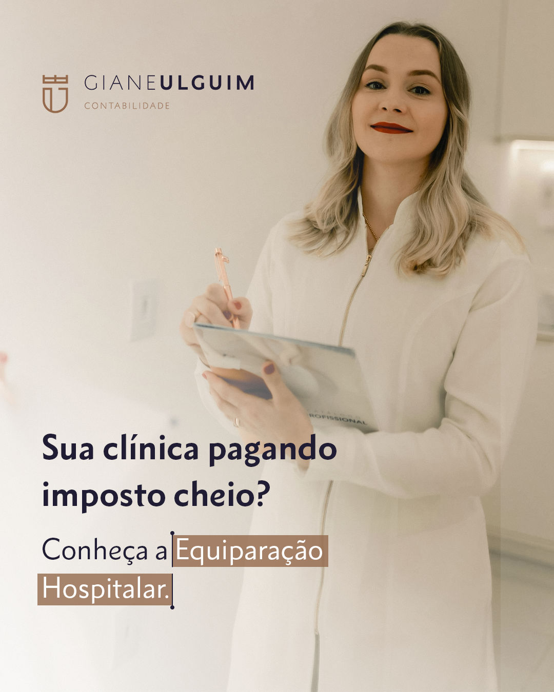O direito fiscal que os grandes hospitais usam e que a sua clínica médica pode estar ignorando