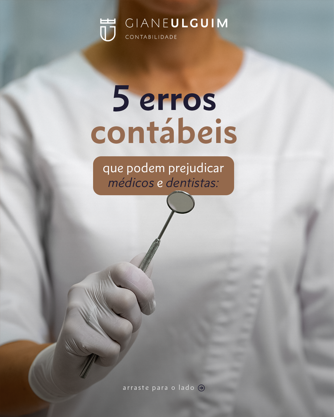 5 erros contábeis: que podem prejudicar médicos e dentistas