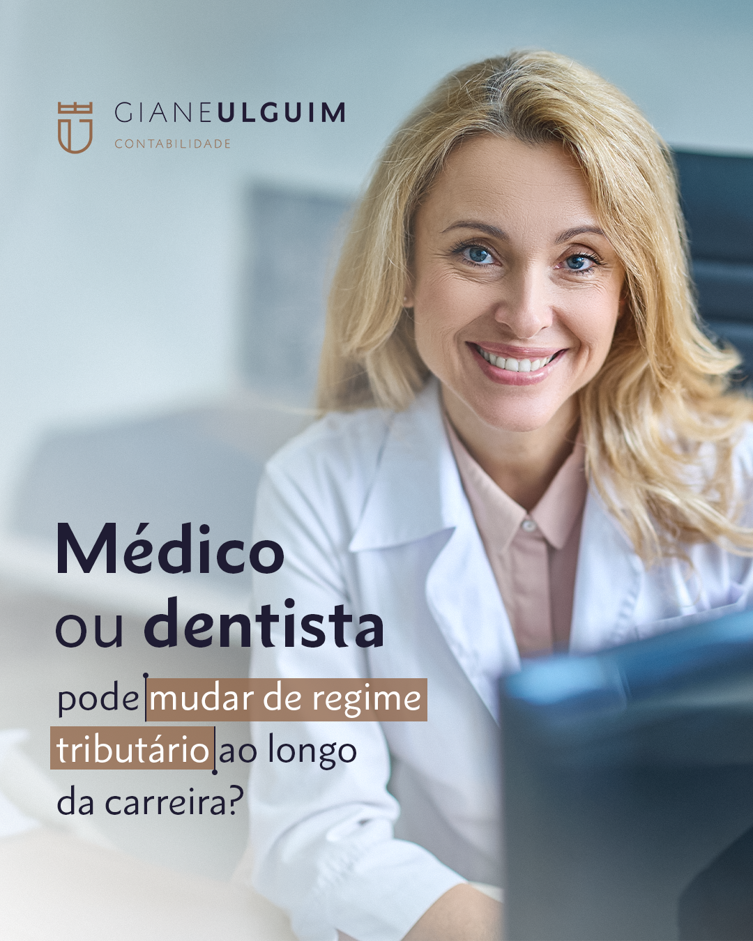 Médico ou dentista pode mudar de regime tributário ao longo da carreira?