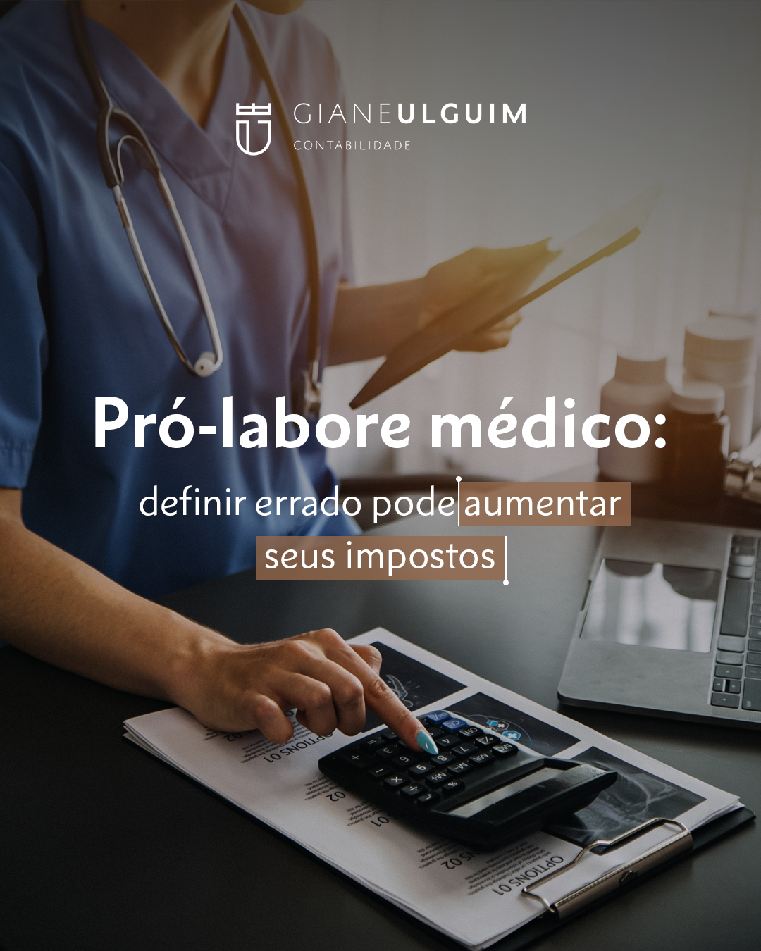 Pró-labore Médico: como a definição correta pode reduzir seus impostos e evitar multas