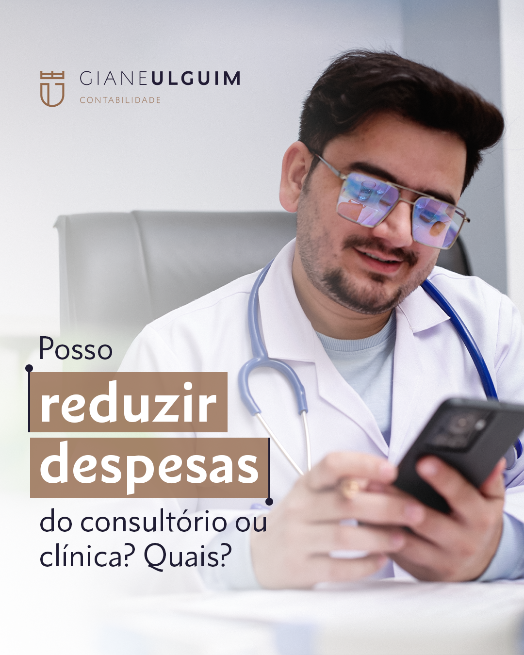 Posso deduzir despesas do consultório ou clínica? Quais?